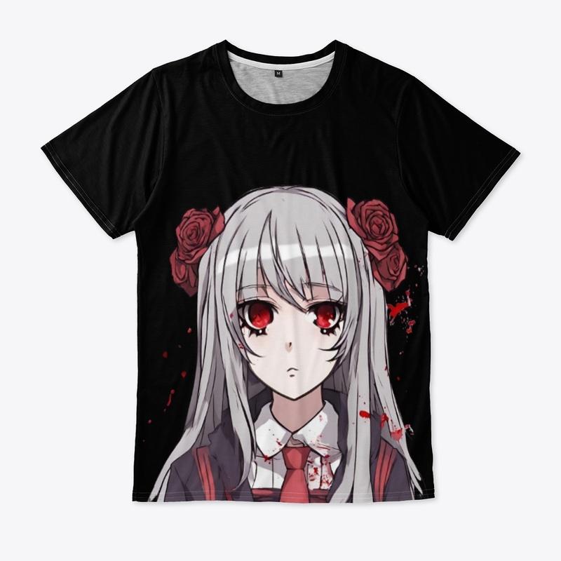 Yandere Love: Intense Anime Girl