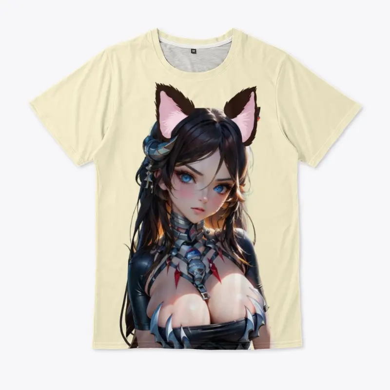 Enchanting Anime Cat Girl