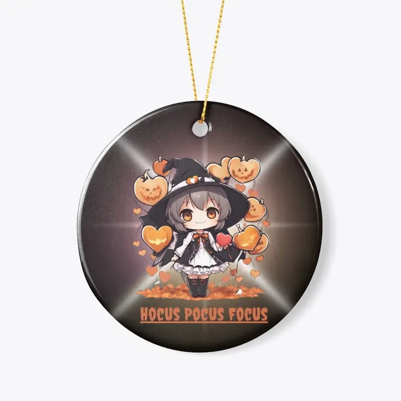 Hocus Pocus Focus! - Chibi Halloween