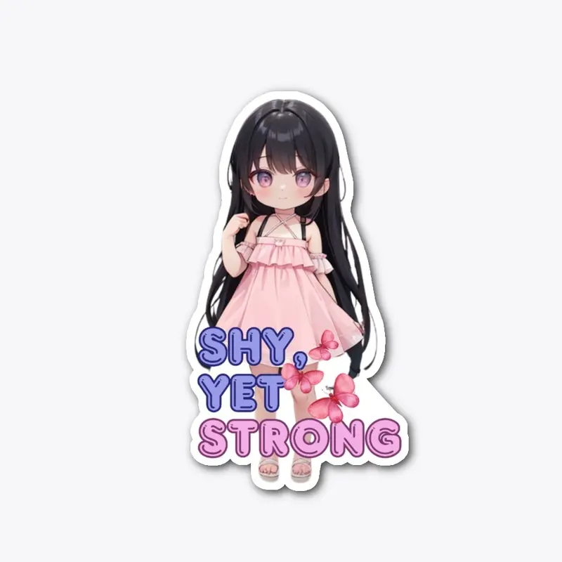 Charming Chibi: Shy, Yet Strong