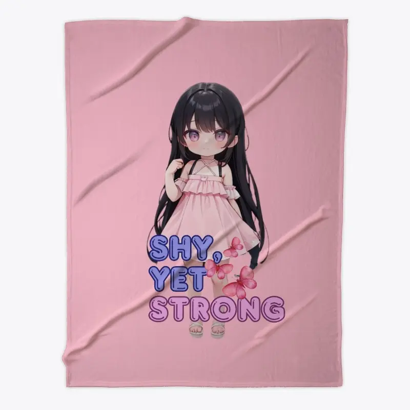 Charming Chibi: Shy, Yet Strong