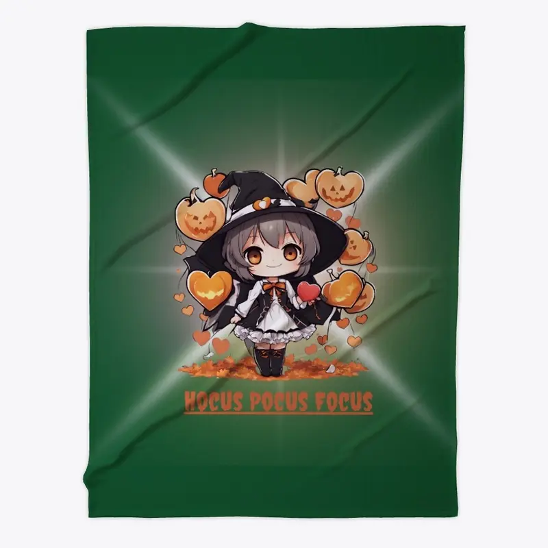 Hocus Pocus Focus! - Chibi Halloween