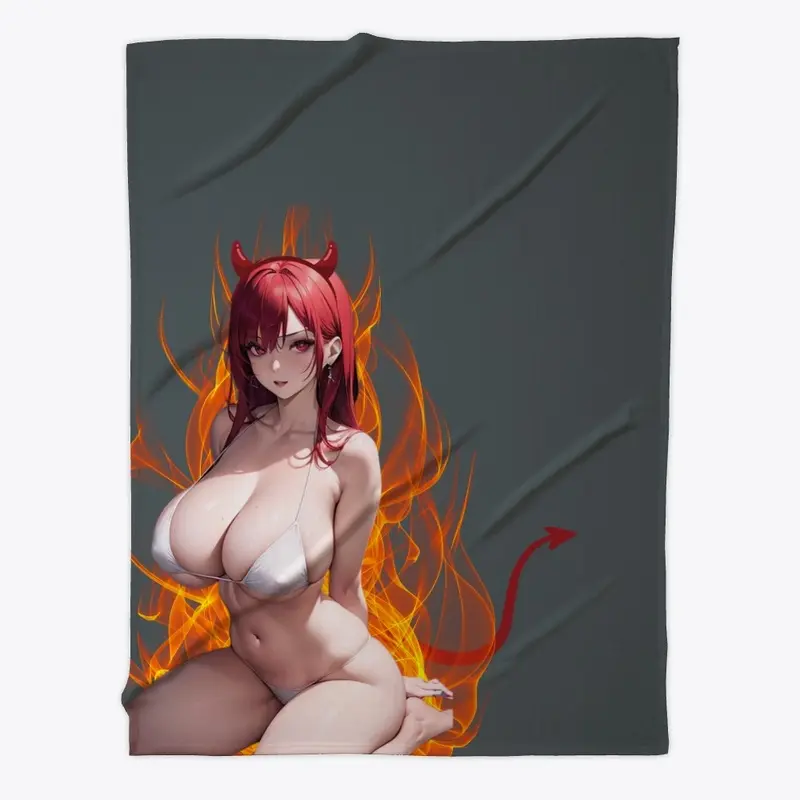 Infernal Temptation - Devil Anime Girl